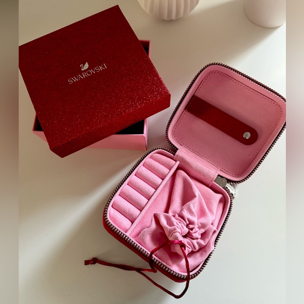 Swarovski Velvet Jewelry Box